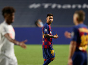Breaking News: Lionel Messi Mangkir dari Tes PCR Barcelona