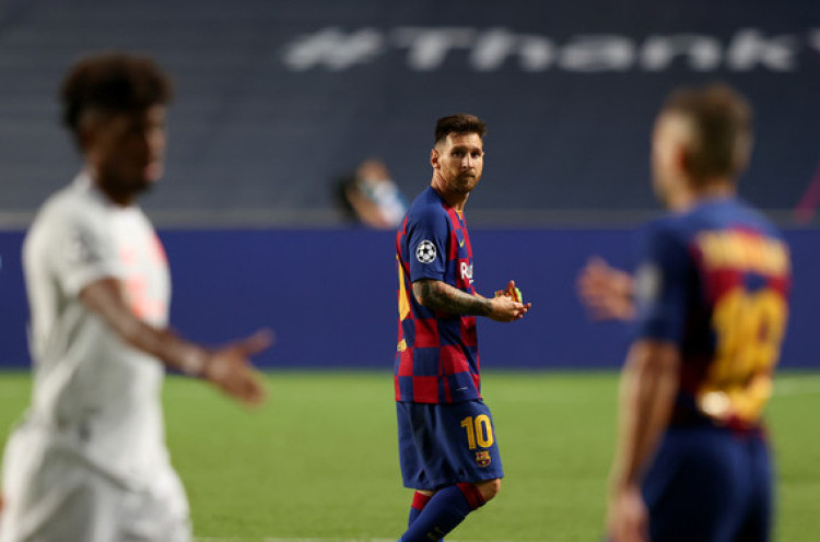 Breaking News: Lionel Messi Mangkir dari Tes PCR Barcelona