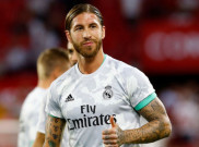 Sergio Ramos Belum Akan Pensiun dalam Waktu Dekat