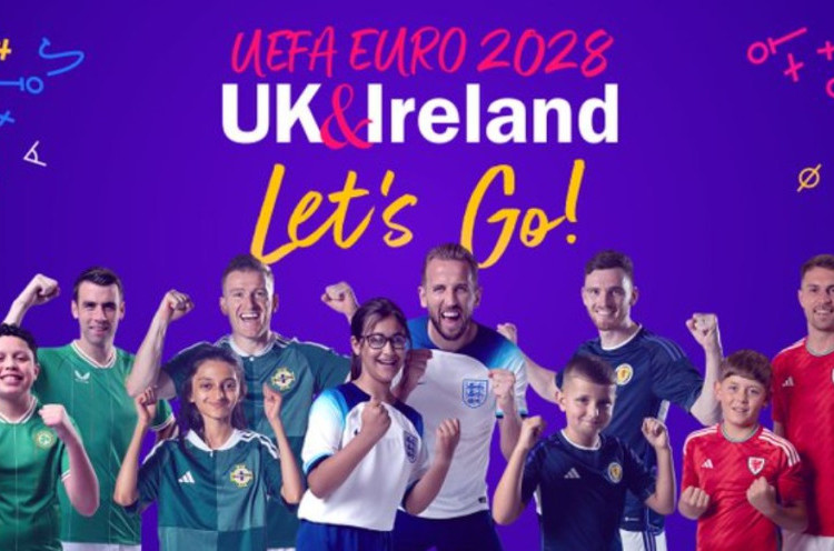 Inggris Raya dan Irlandia Jadi Tuan Rumah Piala Eropa 2028
