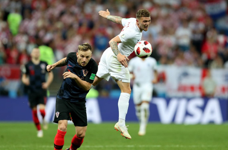 Piala Dunia 2018: Bintang Kroasia Sempat Demam Hingga 39 Derajat Celcius Sebelum Hadapi Inggris