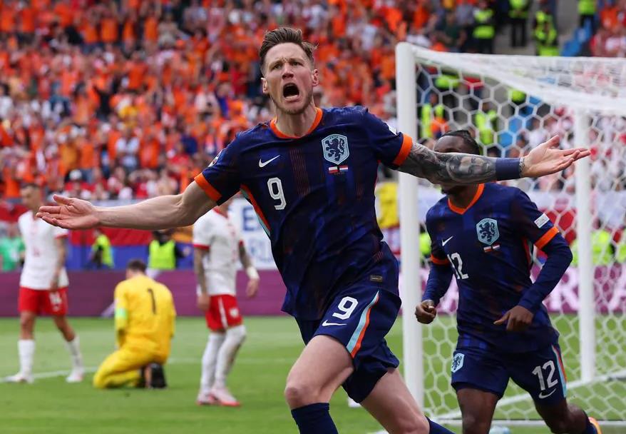 Hasil Euro 2024: Belanda 2-1 Polandia, Wout Weghorst Jadi Protagonis