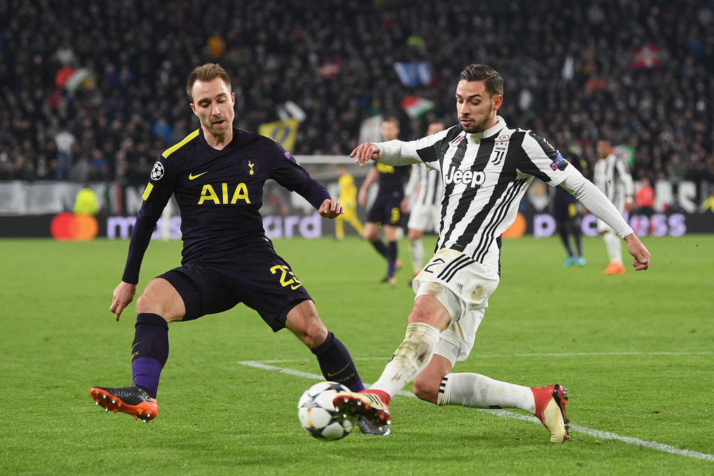Analisis Juventus 2-2 Tottenham: Kunci Permainan di Lini Tengah