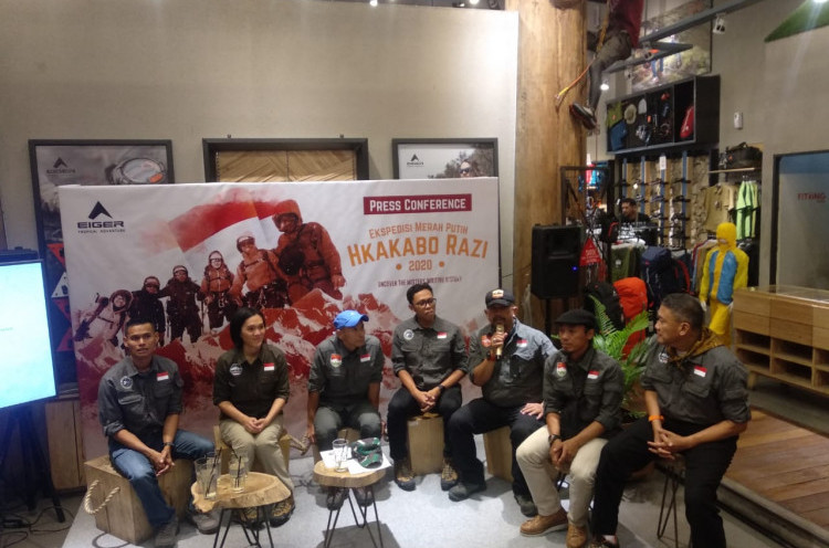 Jelang ke Hkakabo Razi, Pendaki Indonesia Latihan di Gunung Myanmar Lain