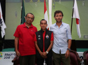 Riko Simanjuntak Ingin Kontrak Luis Milla Diperpanjang