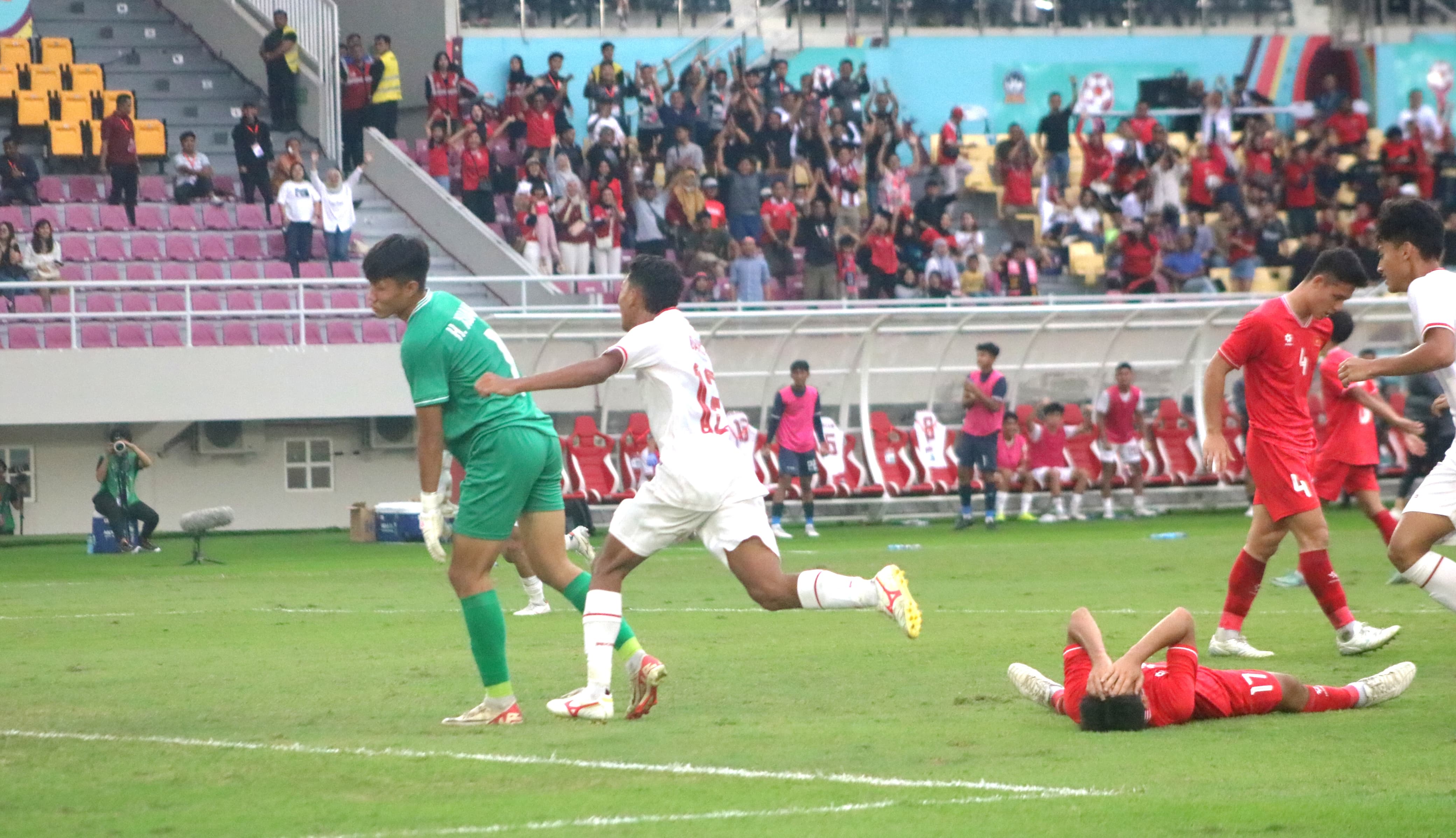 Hajar Vietnam 5-0, Timnas Indonesia U-16 Raih Peringkat Tiga Piala AFF U-16 2024