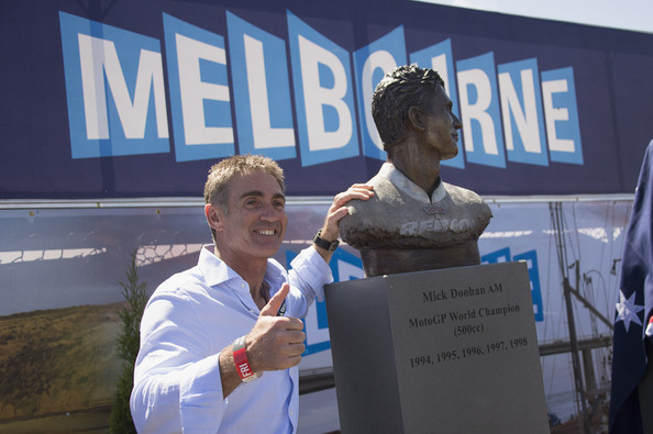Sabtu, Mick Doohan Terlibat dalam Acara Launching MotoGP Indonesia