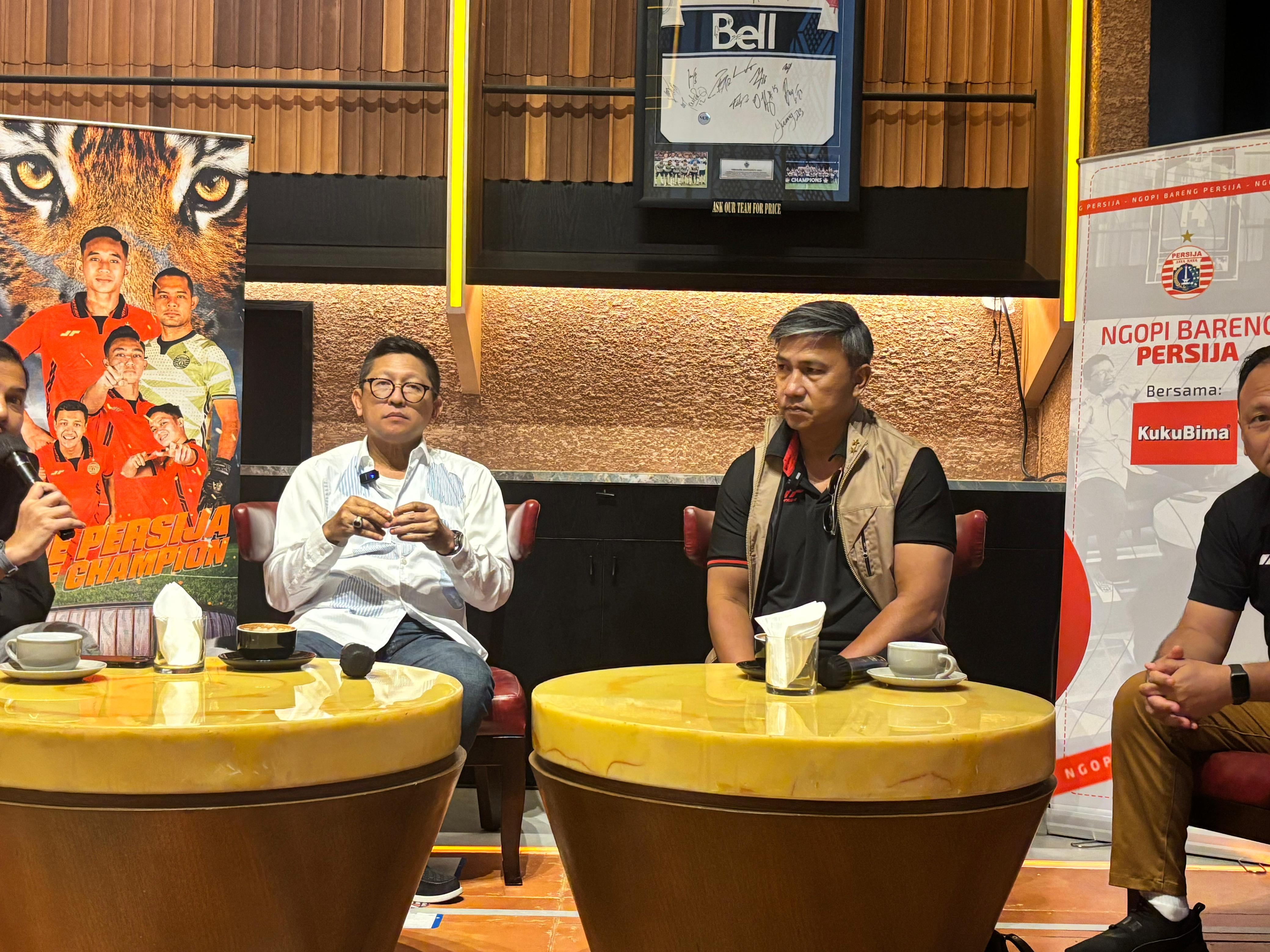 Persija Yakin Back-to-back Juara Liga 1 jika Dijamin Main 17 Kali di JIS