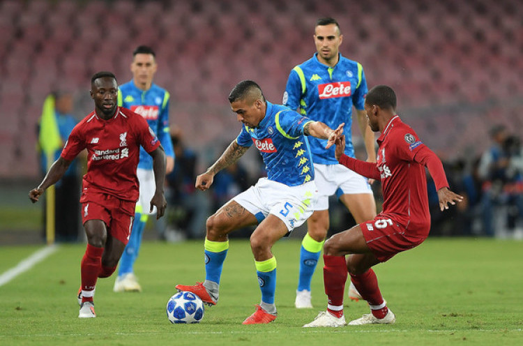 Prediksi Liverpool Vs Napoli: Menang Pun Belum Cukup
