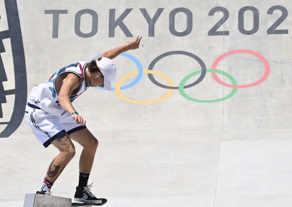 Olimpiade Tokyo 2020: Berkat Lagu, Atlet Skateboard Amerika Berhasil Meraih Medali