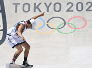 Olimpiade Tokyo 2020: Berkat Lagu, Atlet Skateboard Amerika Berhasil Meraih Medali