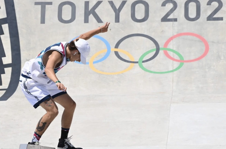 Olimpiade Tokyo 2020: Berkat Lagu, Atlet Skateboard Amerika Berhasil Meraih Medali