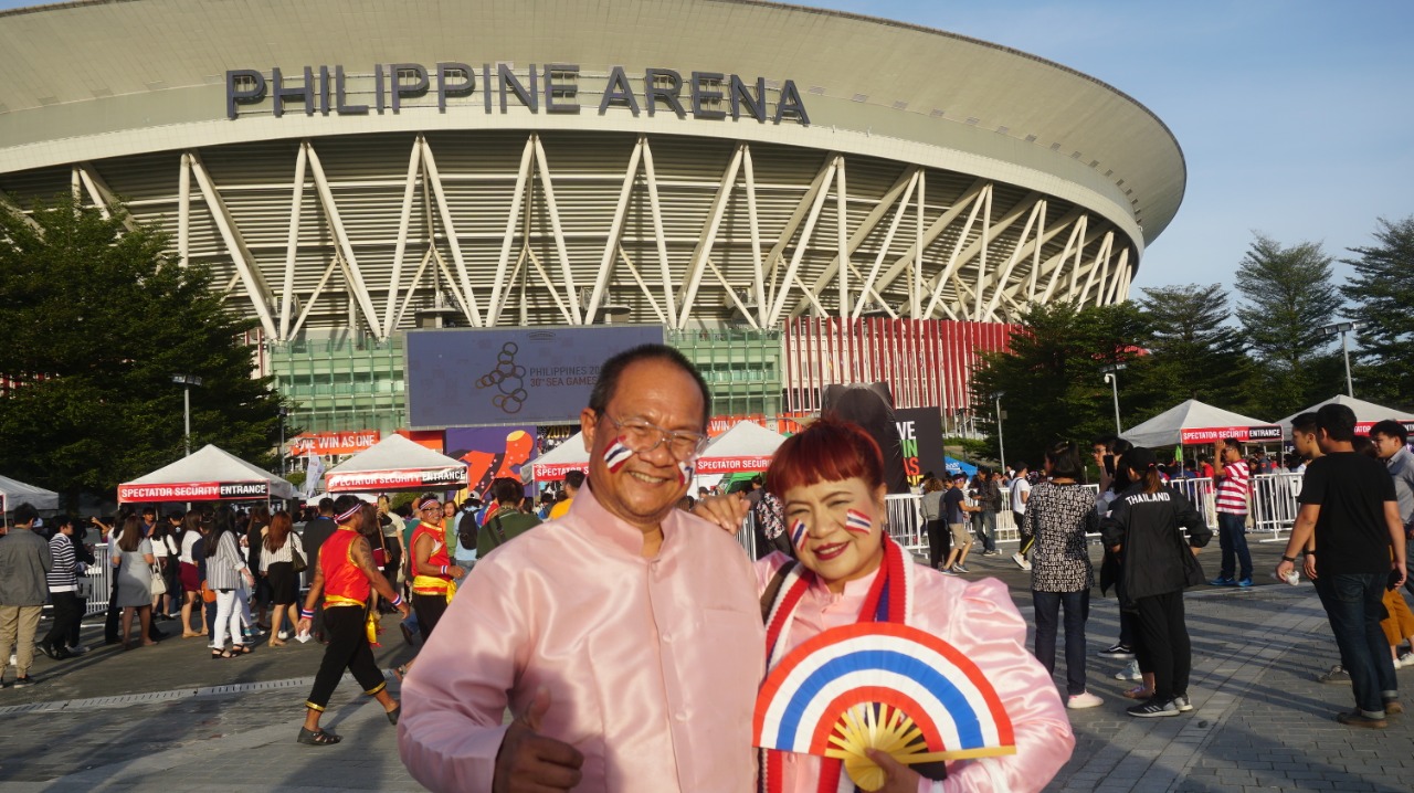 Suporter Thailand Bandingkan SEA Games 2019 dengan Asian Games 2018