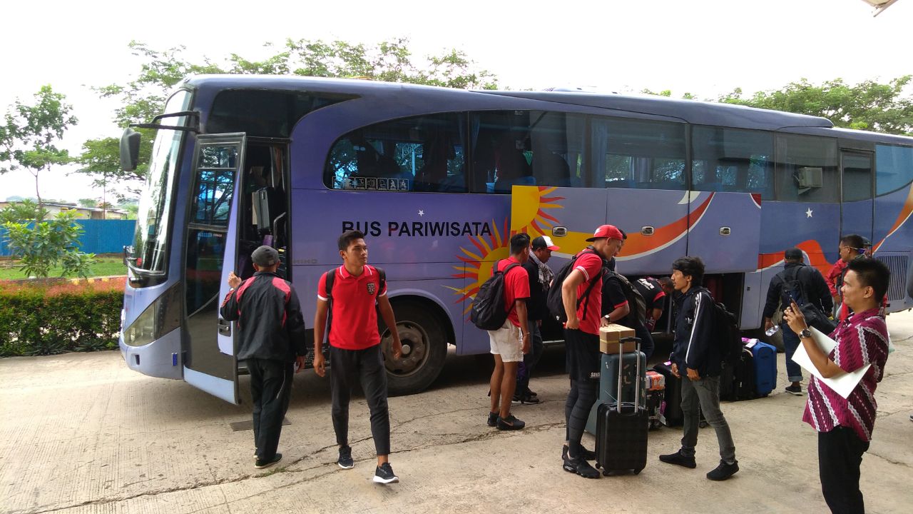 Diam-diam Bali United Boyong Skuat Terbaiknya untuk Hadapi Sriwijaya FC