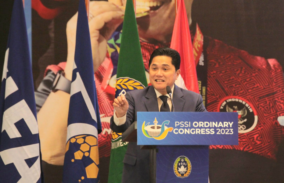 Erick Thohir Beberkan Terobosan PSSI dan PT LIB Jadikan Liga 1 seperti Premier League