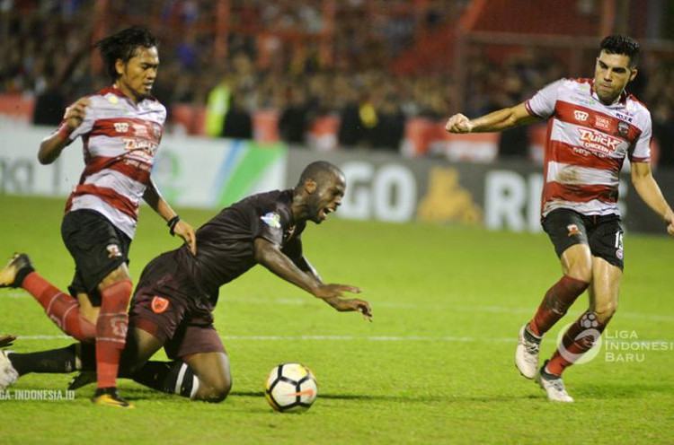 PSM Makassar 2-0 Madura United: Juku Eja Tempel Barito Putera di Puncak Klasemen