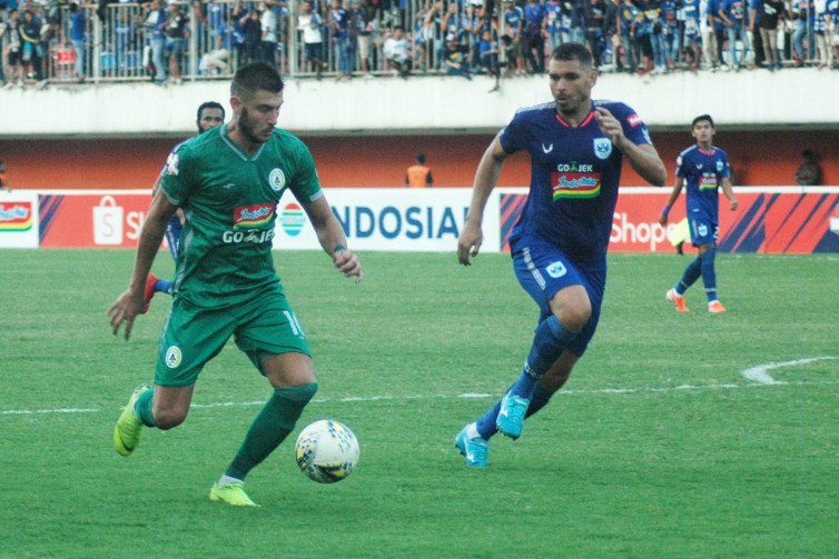 Persipura Tambah Kekuatan dengan Datangkan Yevhen Bokhashvili