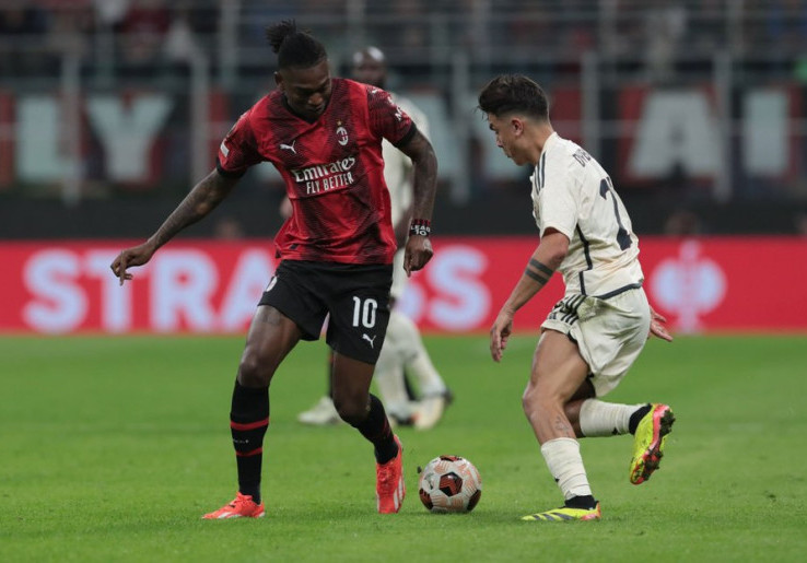 AS Roma Vs AC Milan: Ajang Pembuktian Rafael Leao dan Paulo Dybala