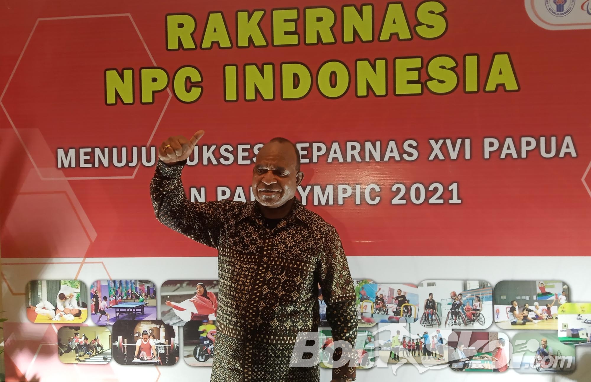 Papua Siap Gelar Peparnas XVI, Venue 12 Cabor Disebut Level Internasional