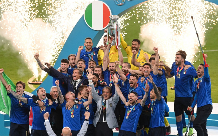 Pengganti Piala Konfederasi, Italia Vs Argentina di Piala Super?