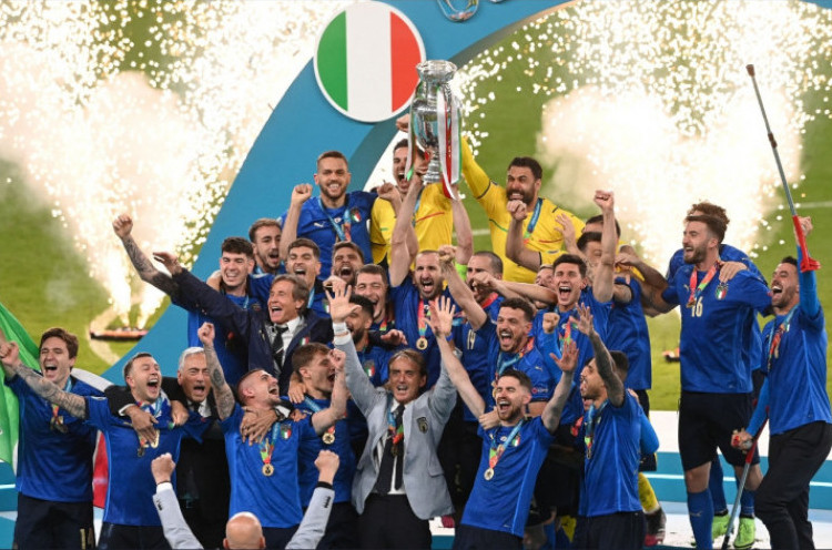 Pengganti Piala Konfederasi, Italia Vs Argentina di Piala Super?