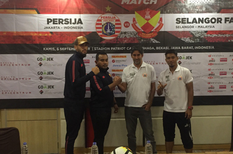  Bungkam Persija, Pelatih Selangor FA Kagum dengan Jakmania