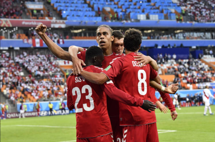 Peru 0-1 Denmark: Poulsen Bawa Tim Dinamit Menang