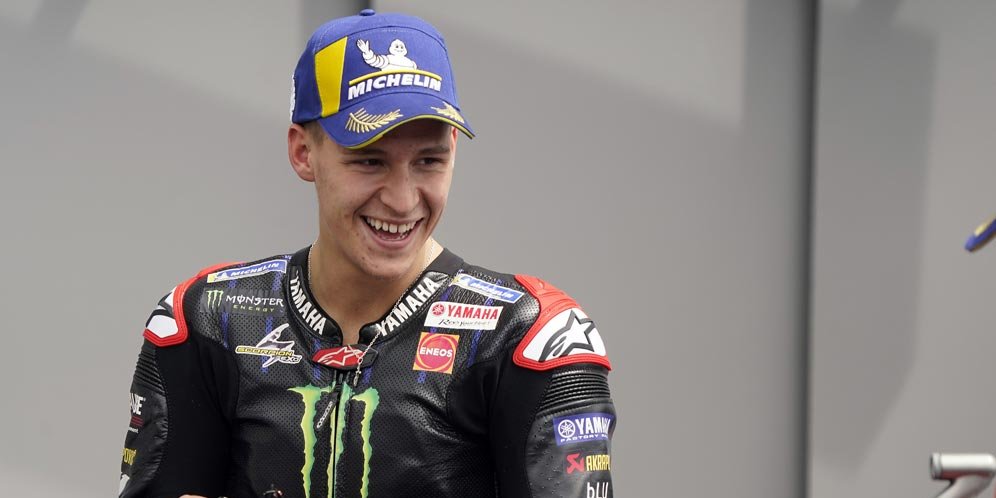 Quartararo Coba Memahami Arti Podium Ketiga di MotoGP Prancis