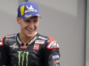 Quartararo Coba Memahami Arti Podium Ketiga di MotoGP Prancis
