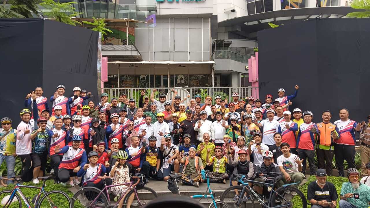 Bertepatan dengan World Bicycle Day, Ketum NOC Indonesia Harap Hari Bersepeda Nasional Segera Ditetapkan