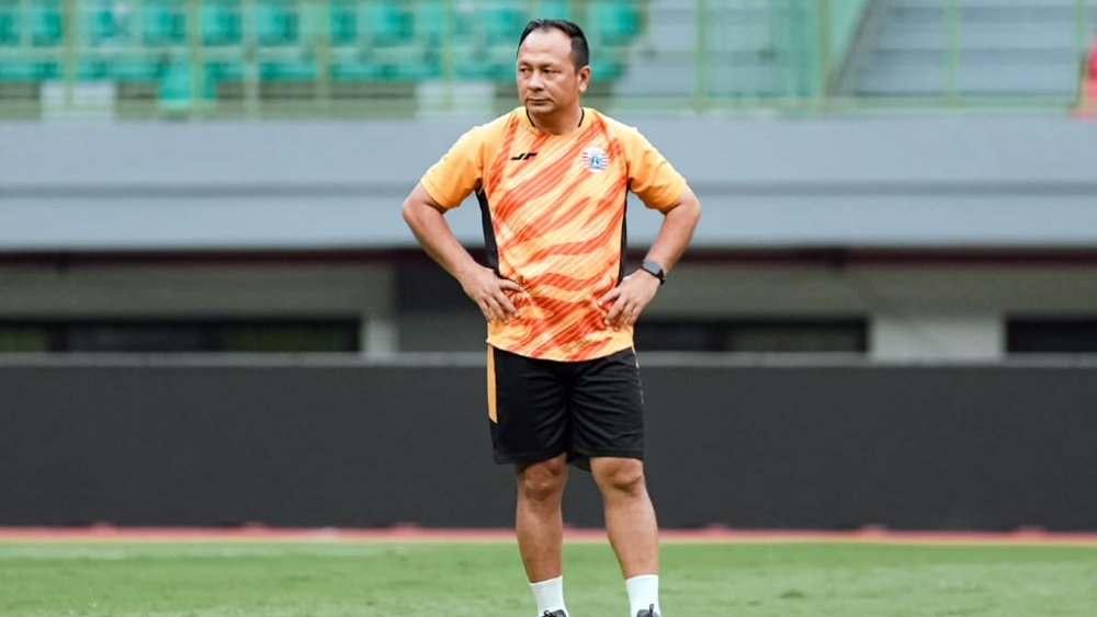 Ricky Nelson Berusaha Bangkitkan Mental Skuad Persija Jelang Hadapi Borneo FC Samarinda