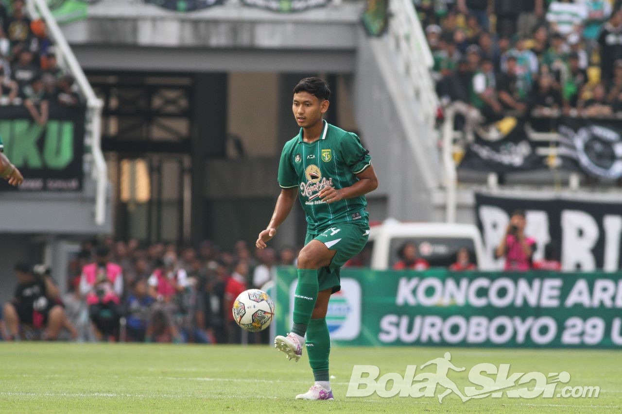 Aji Santoso Maksimalkan Peran Salman Alfarid di Lini Belakang