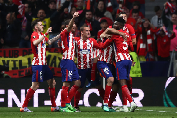 Hasil Pertandingan Leg Kedua Semifinal Liga Europa: Atletico Madrid Tantang Marseille di Final