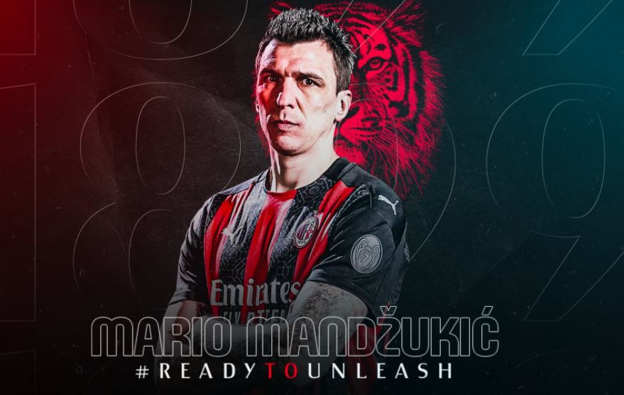 Resmi, Eks Striker Juventus Gabung AC Milan