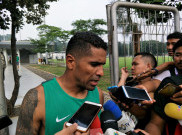 Palestina di Mata Striker Timnas Indonesia U-23 Alberto Goncalves