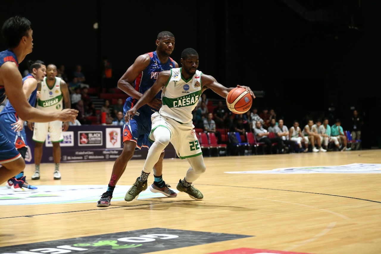Cetak Sejarah, Pacific Caesar Melaju ke Semifinal IBL