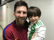 Andres Guardado Kenang Momen Sang Anak Foto dengan Lionel Messi