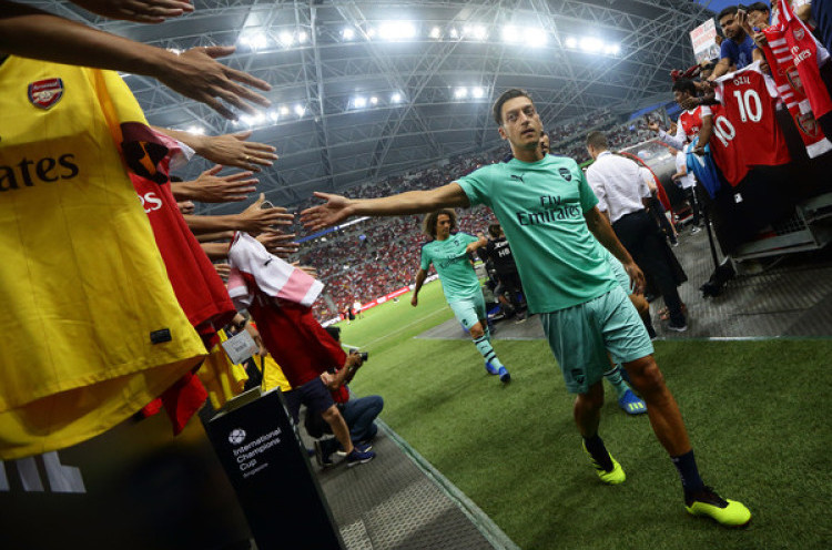 Mesut Ozil Dinilai Layak Mendapatkan Apresiasi Lebih dari Publik Sepak Bola Jerman