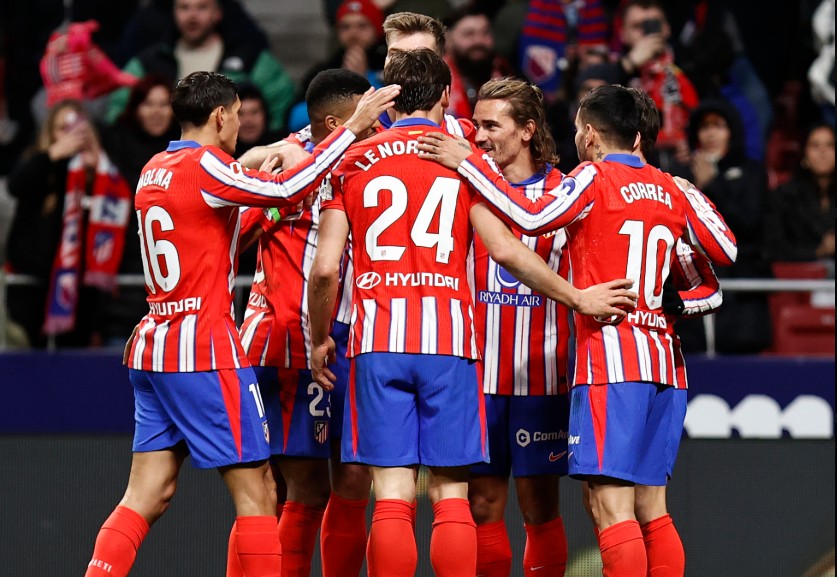 Spirit bak Gladiator, Diego Simeone Beri Nilai Penampilan Atletico Madrid 10