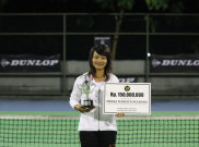 Priska Madelyn Masuk Nominee Penghargaan Tenis Bergengsi