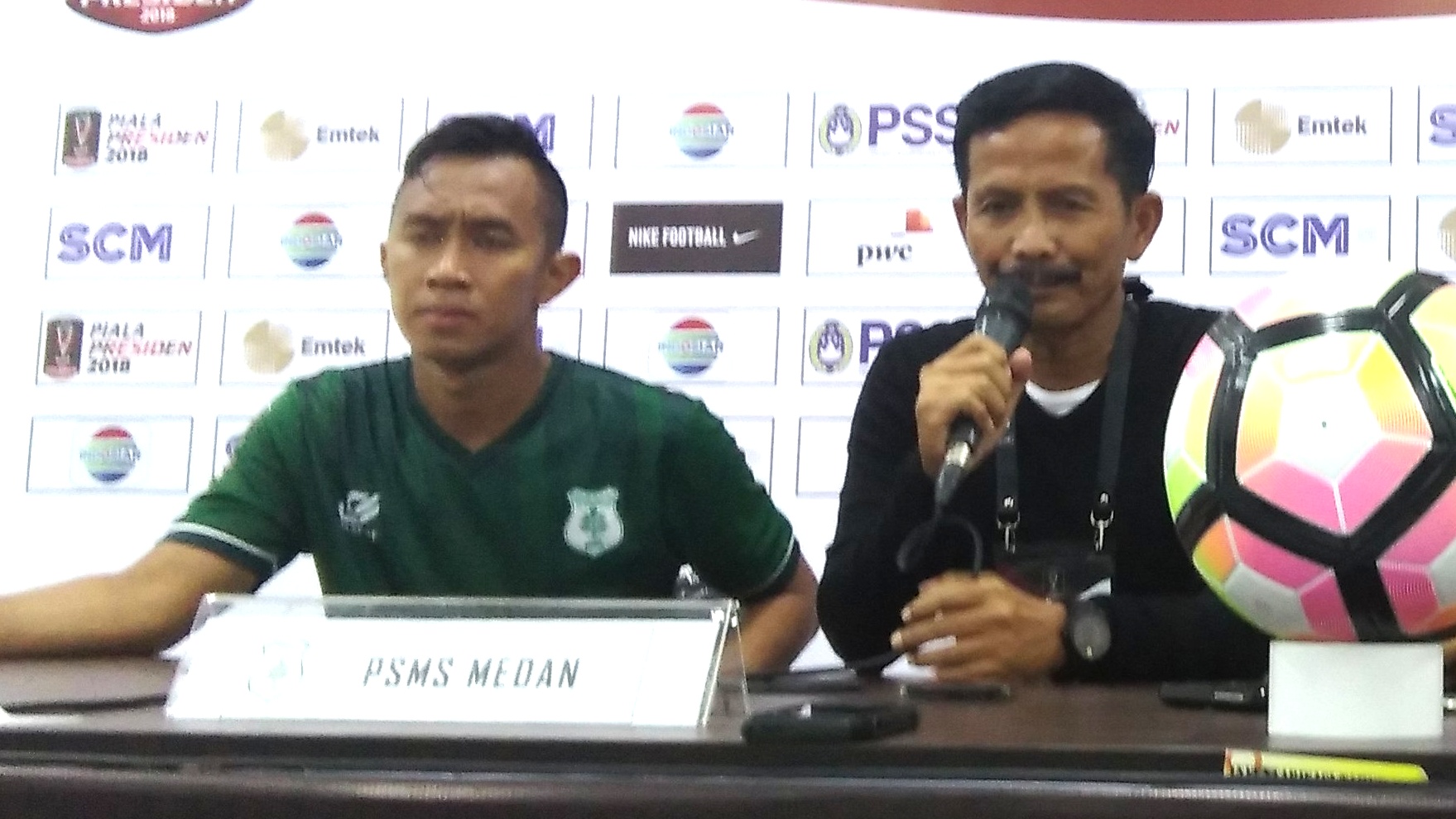 Kemenangan atas PSM Buat PSMS Percaya Diri Hadapi Persib