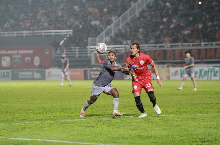 Hasil Piala Presiden 2022: Dikalahkan Borneo FC, Persija Tersingkir