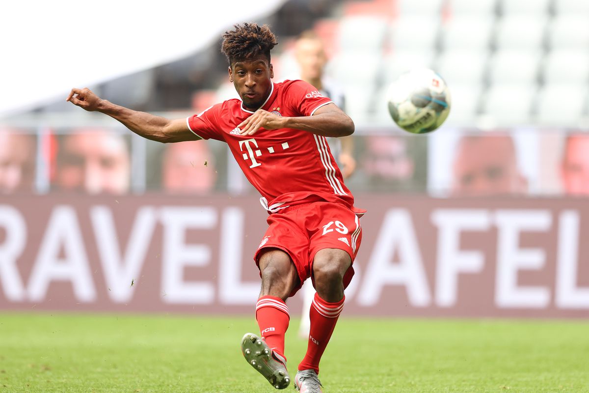Kingsley Coman Enggan Jadi Rekan Setim Neymar