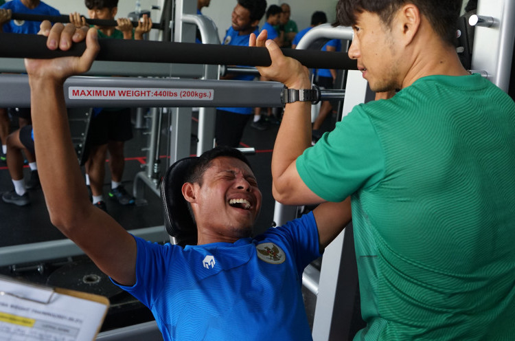 Evan Dimas Curhat Beratnya Latihan Angkat Beban di Timnas Indonesia