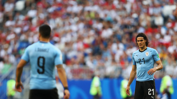 Duet Maut Uruguay di Rusia 2018, dari Salto ke Panggung Dunia