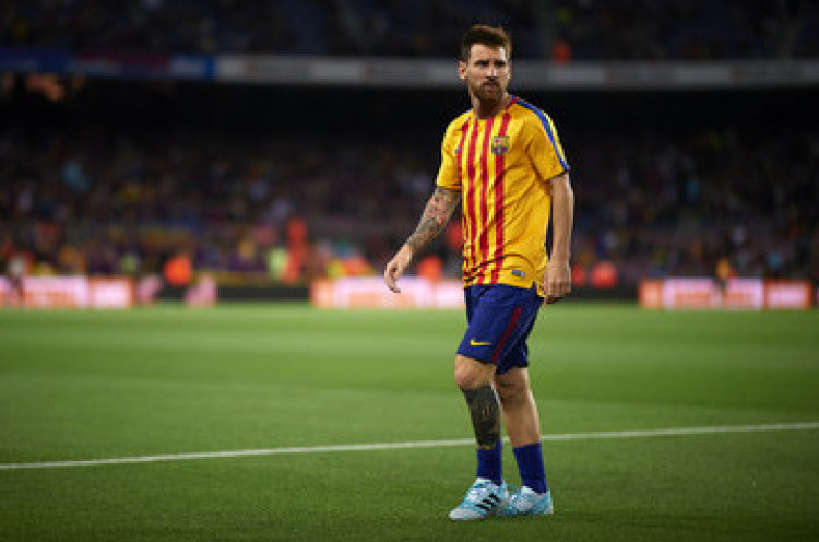 Barca Sediakan Bonus Rp1,4 Triliun jika Messi Teken Kontrak