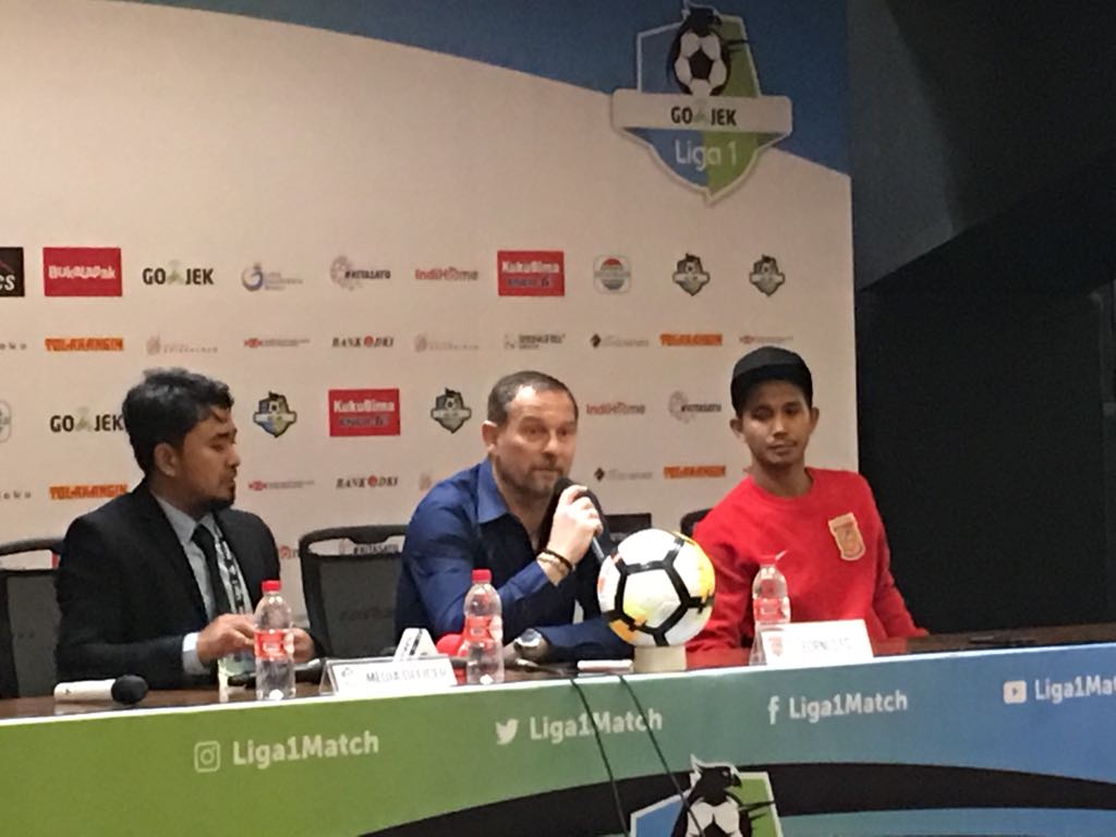 Dejan Antonic: Persija Jakarta Favorit Juara Liga 1