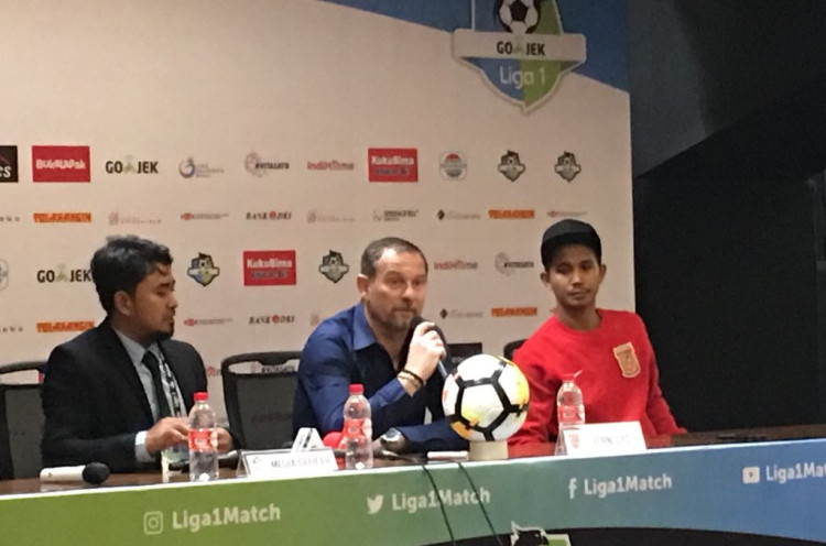 Dejan Antonic: Persija Jakarta Favorit Juara Liga 1