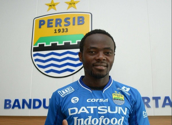 Persib Jadi Pelabuhan Baru Erick Weeks