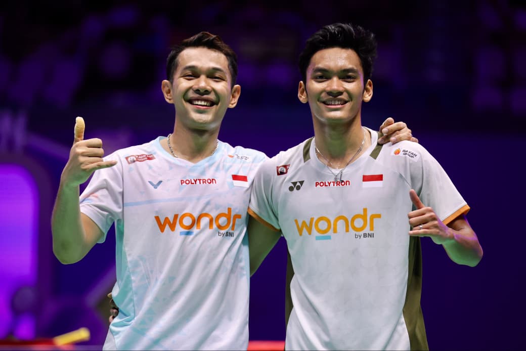 Hasil China Open 2026: Fajar/Fikri Juara Lagi! Nomor 1 Dunia Kembali Jadi Korban